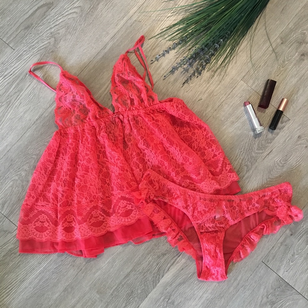 NWOT Lacy Baby Doll Lingerie